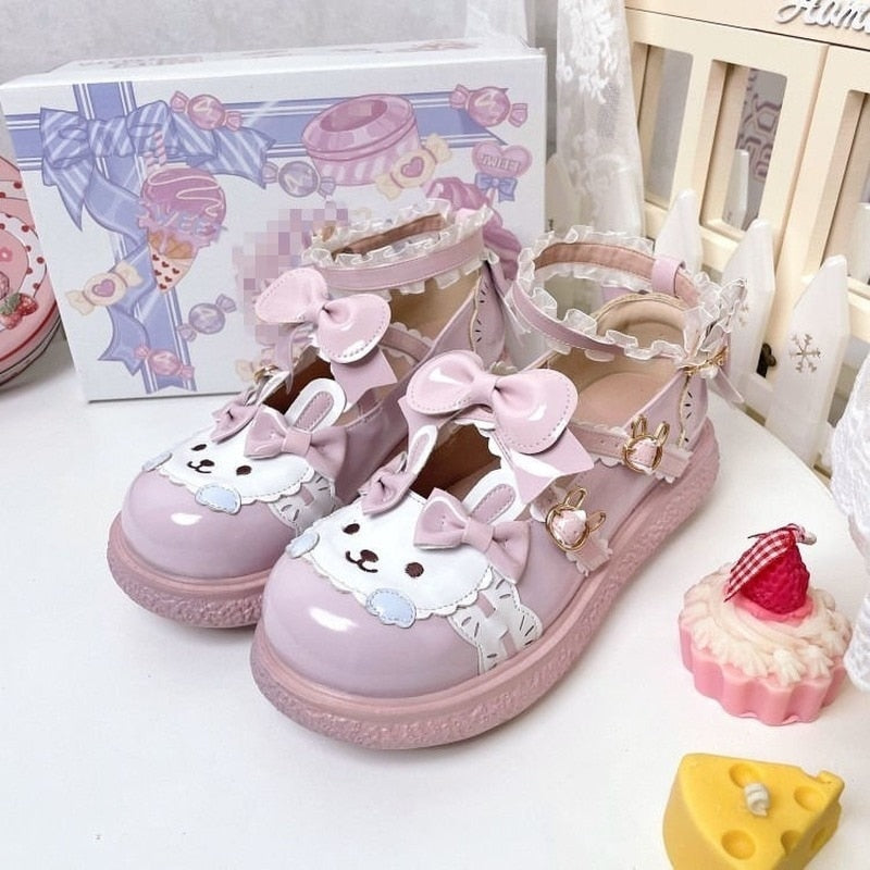 Tiny Bun Lolita Mary Janes