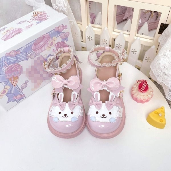 Tiny Bun Lolita Mary Janes