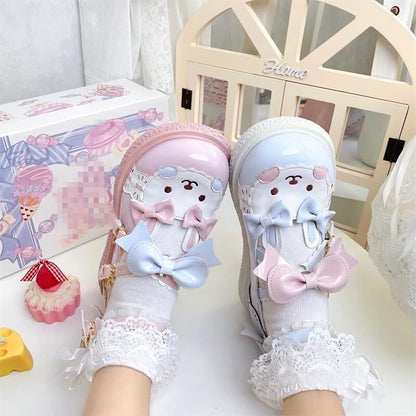 Tiny Bun Lolita Mary Janes