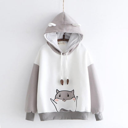 Tiny Hamster Hoodie