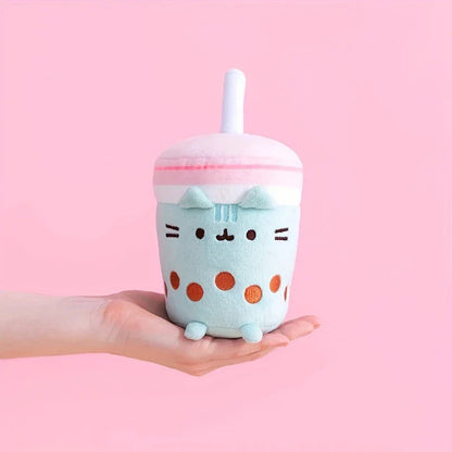 Tiny Kitten Boba Plush