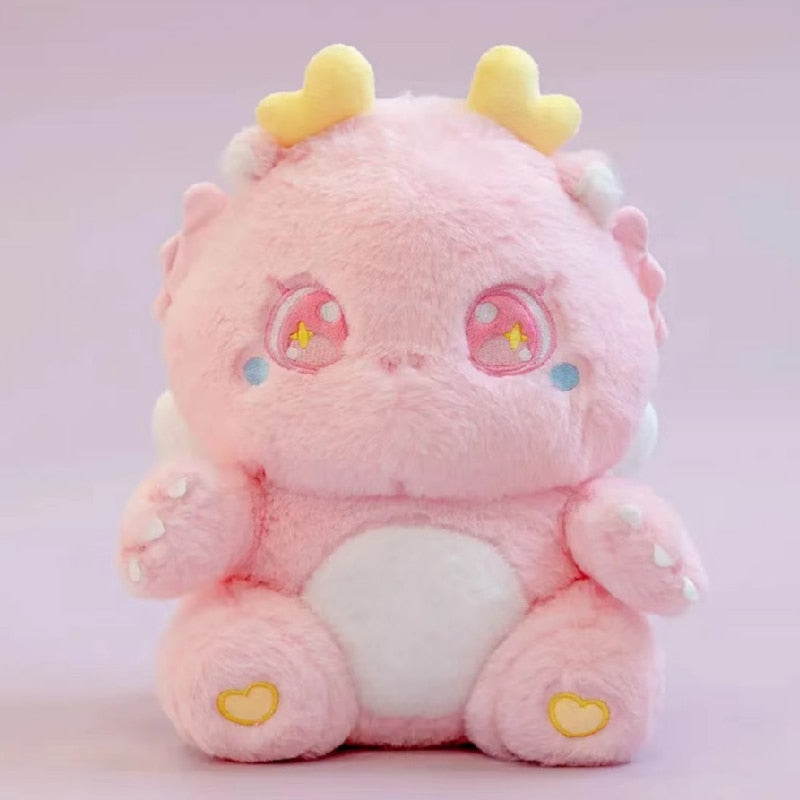 Tiny Pastel Dragon Plush