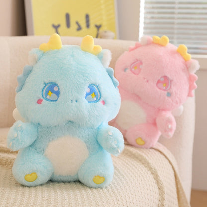 Tiny Pastel Dragon Plush