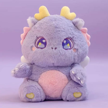 Tiny Pastel Dragon Plush