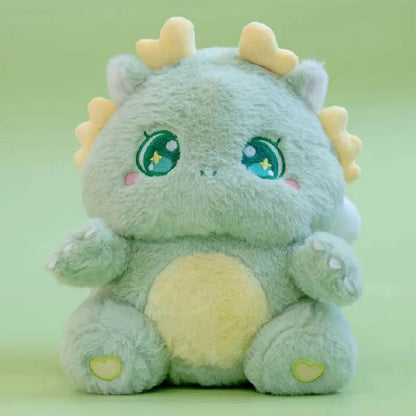 Tiny Pastel Dragon Plush