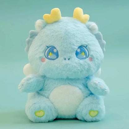 Tiny Pastel Dragon Plush