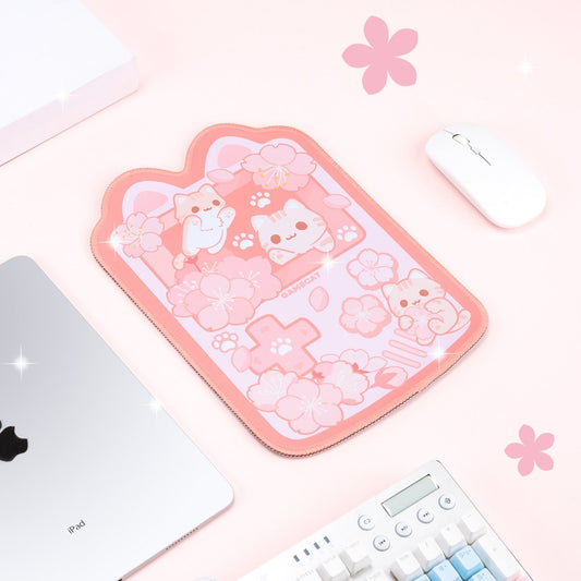 Tiny Sakura Neko Mousepad