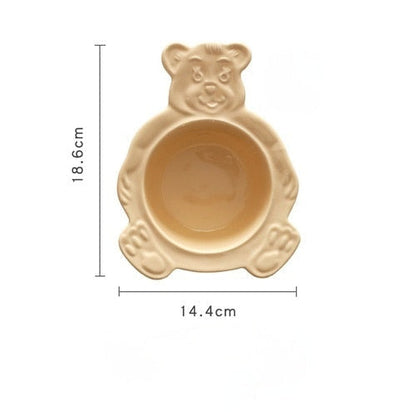 Tiny Teddy Ceramic Bowl