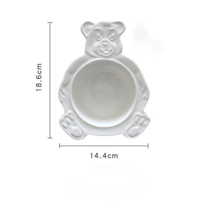 Tiny Teddy Ceramic Bowl