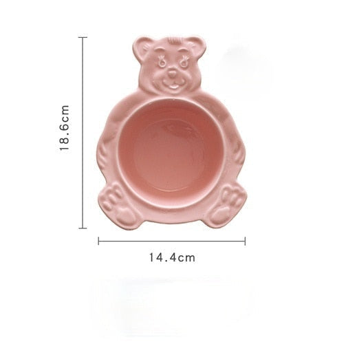 Tiny Teddy Ceramic Bowl