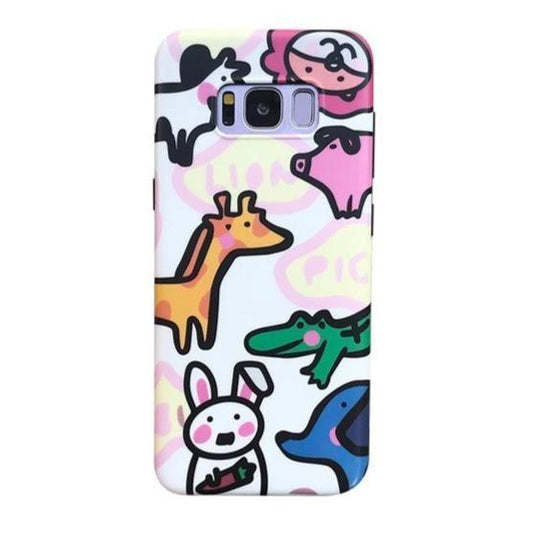 Tiny Zoo Samsung Case