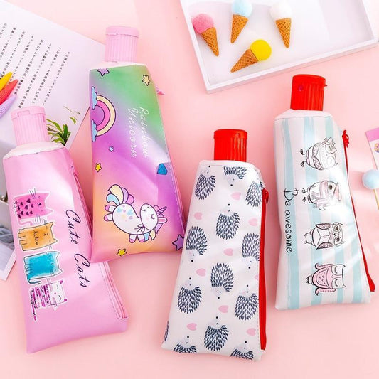 Toothpaste Pencil Case