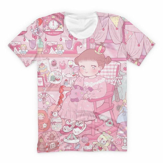 Toy Room Princess Tee