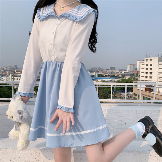 Traditional School Girl Dress