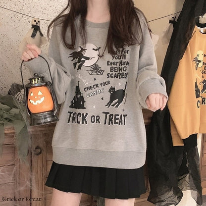 Trick or Treat Crewneck