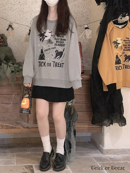 Trick or Treat Crewneck