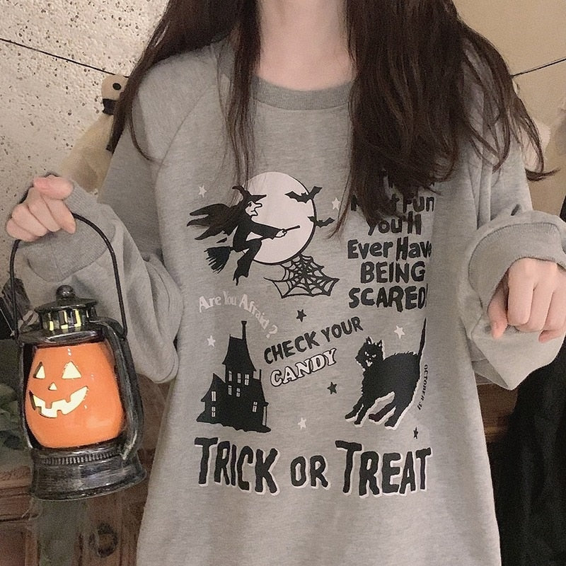 Trick or Treat Crewneck