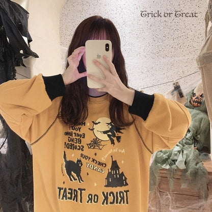 Trick or Treat Crewneck