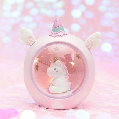 Unicorn Globe Night Light