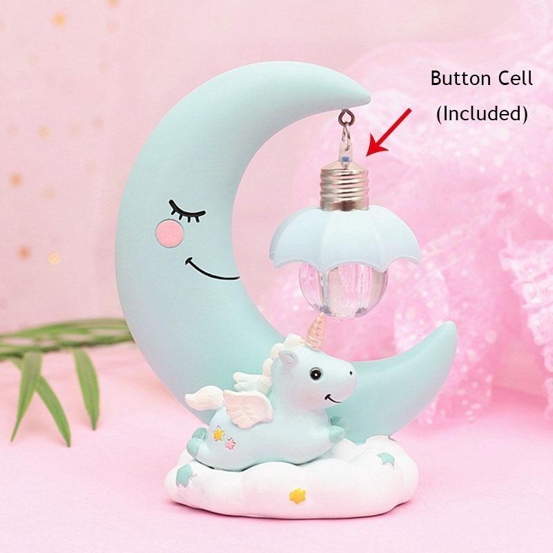 Unicorn Moon Night Light