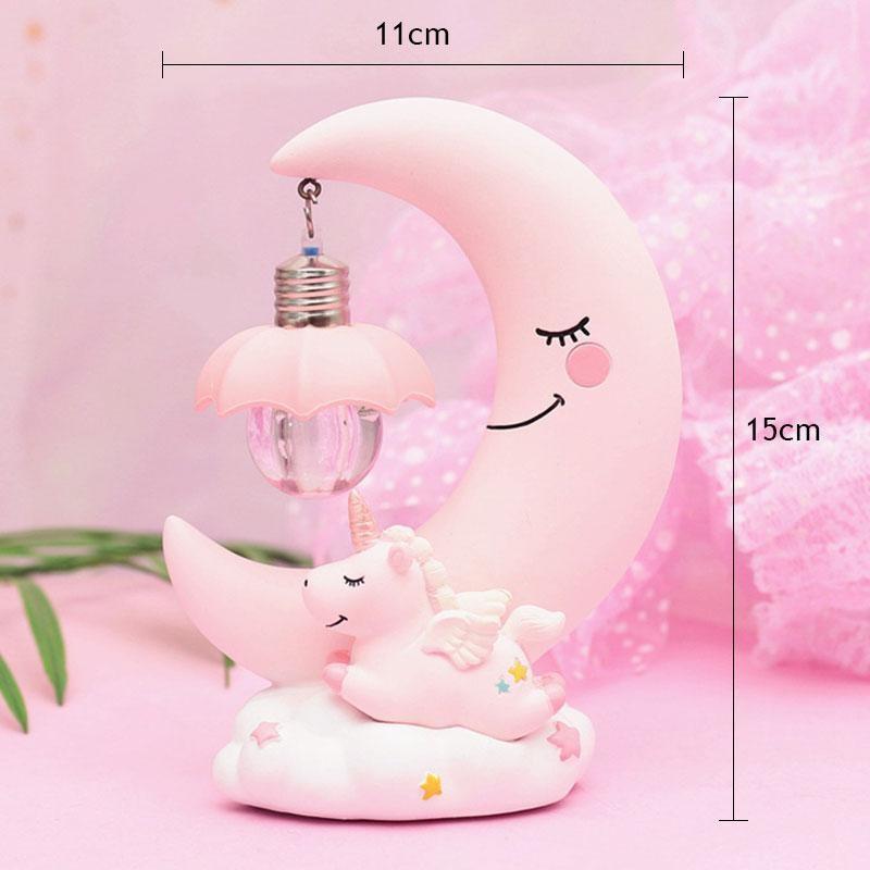 Unicorn Moon Night Light