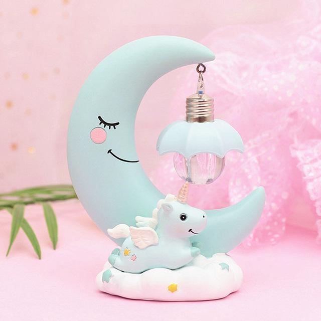 Unicorn Moon Night Light