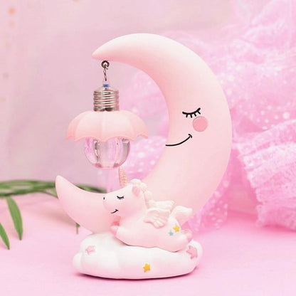 Unicorn Moon Night Light