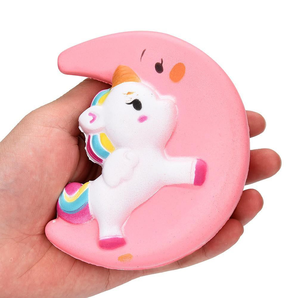 Unicorn Moon Squishy