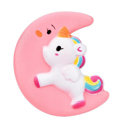 Unicorn Moon Squishy