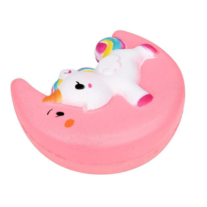 Unicorn Moon Squishy